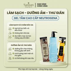 Sữa tắm Neutrogena Rainbath Ocean Mist/ Original Scent/ Santal Scent 1182ml