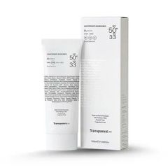 Kem chống nắng Transparent Lab LIGHTWEIGHT SUNSCREEN SPF50+ 100ml -Thương hiệu từ Tây Ban Nha