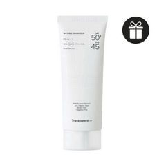 Kem chống nắng thế hệ mới Transparent Invisible Sunscreen SPF 50+ giúp bảo vệ  tác nhân gây hại từ môi trường UVA, UVB, tia hồng ngoại ánh sáng xanh 