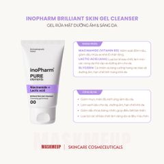 Gel Rửa Mặt Dưỡng Ẩm Làm Sáng Da INOPHARM PURE ELEMENTS BRILLIANT SKIN GEL CLEANSER 150ML [HÀNG NHẬP KHẨU]