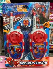 Bộ đàm thoại liên lạc 3311A chủ đề siêu nhân người Nhện Spider man
