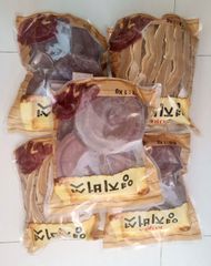 Nấm linh chi Hàn Quốc thái lát sẵn túi 1kg