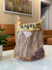 Nấm linh chi Hàn Quốc thái lát sẵn túi 1kg