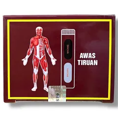 Viên uống đau nhức xương khớp, đau mỏi cổ vai gáy khớp đỏ Mujarhabat Kapsul - Xuất xứ Malaysia - Hộp gồm 20 ống - Mã 2055