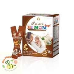 Cốm Lợi Sữa Hi Mom HaPi, Hỗ Trợ tăng Tiết Sữa, Giảm Nguy Cơ Tắc Tuyến Sữa, Chè Vằng Mát Sữa, Con Tăng Cân Đều