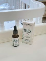 DHA hữu cơ dạng giọt Livewise DHA Omega-3 Baby cho trẻ sơ sinh và trẻ em, 30ml