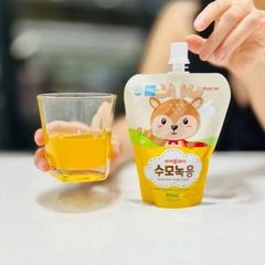 Gạc hươu non Sumo tăng cân cho trẻ, hỗ trợ cải thiện biếng ăn - Hàn Quốc, 10 gói x 80ml, bổ sung dinh dưỡng hiệu quả cho bé 1 tuổi trở lên