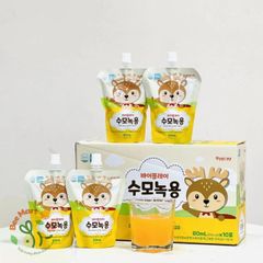 Gạc hươu non Sumo tăng cân cho trẻ, hỗ trợ cải thiện biếng ăn - Hàn Quốc, 10 gói x 80ml, bổ sung dinh dưỡng hiệu quả cho bé 1 tuổi trở lên