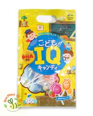 Kẹo mút tăng cường IQ cho trẻ vị dâu cam Unimat Riken 70g túi 10 chiếc hàng Nhật nội địa