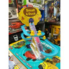 Vịt leo cầu thang, trượt cầu trượt  có đèn & nhạc 668-10