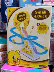Vịt leo cầu thang, trượt cầu trượt  có đèn & nhạc 668-10
