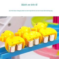 Vịt leo cầu thang, trượt cầu trượt  có đèn & nhạc 668-10