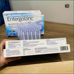 1 HỘP ENTERGOLZINC - DUNG DỊCH UỐNG HỖ TRỢ CẢI THIỆN HẾ VI SINH ĐƯỜNG RUỘT, GIẢM NGUY CƠ RỐI LOẠN TIÊU HÓA DO LOẠN KHUẨN ĐƯỜNG RUỘT - HỘP 20 ỐNG UỐNG