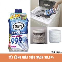 Tẩy lồng máy giặt siêu sạch Ultra Power Nhật Bản 550gr