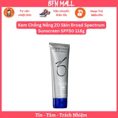 Kem Chống Nắng ZO Skin Broad Spectrum Sunscreen SPF50 118g 