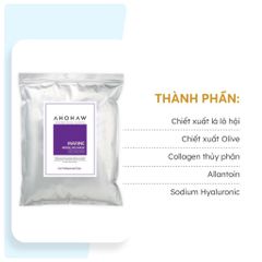 Mặt Nạ Bột AHOHWA MARINE MODELING MASK - Làm sáng căng mịn và chống lão hóa 1Kg