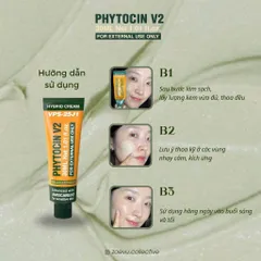 Phytocin V2 Hybrid Cream (30ml) - Phục Hồi Dành Cho Da Nhạy Cảm