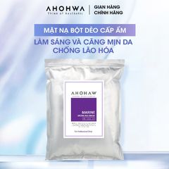 Mặt Nạ Bột AHOHWA MARINE MODELING MASK - Làm sáng căng mịn và chống lão hóa 1Kg