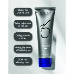 Kem Chống Nắng ZO Skin Broad Spectrum Sunscreen SPF50 118g 