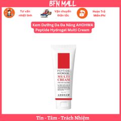 Kem Dưỡng Da Đa Năng AHOHWA Peptide Hydrogel Multi Cream - Giúp Dưỡng Ẩm, Phục Hồi, Chống Lão Hoá, Giảm Nếp Nhăn