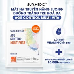 Combo 10 Mặt Nạ Surmedic Dưỡng Trắng, Mặt Nạ Phục Hồi, Mặt Nạ Giảm Lão Hóa 30g