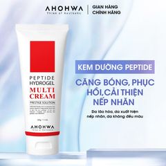 Kem Dưỡng Da Đa Năng AHOHWA Peptide Hydrogel Multi Cream - Giúp Dưỡng Ẩm, Phục Hồi, Chống Lão Hoá, Giảm Nếp Nhăn