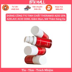 [HÀNG CÔNG TY] TINH CHẤT THERAMID AZID 15% AZELAIC ACID 30ML Giảm Mụn, Mờ Thâm Sáng Da
