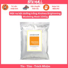 Mặt nạ bột dưỡng trắng Ahohwa Brightening Modeling Mask 1000g