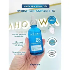 Tinh Chất B5 AHOHWA Hydration Ampoule Phục Hồi Làm Dịu Da