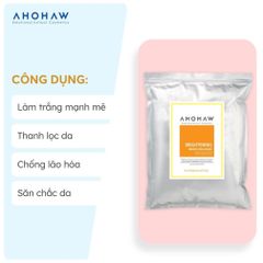 Mặt nạ bột dưỡng trắng Ahohwa Brightening Modeling Mask 1000g