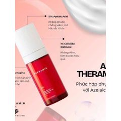 [HÀNG CÔNG TY] TINH CHẤT THERAMID AZID 15% AZELAIC ACID 30ML Giảm Mụn, Mờ Thâm Sáng Da
