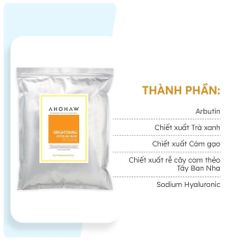Mặt nạ bột dưỡng trắng Ahohwa Brightening Modeling Mask 1000g