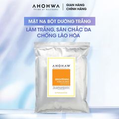 Mặt nạ bột dưỡng trắng Ahohwa Brightening Modeling Mask 1000g