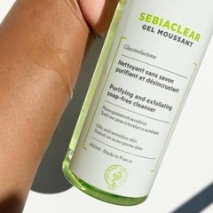 Sữa rửa mặt dạng gel cho da dầu mụn SVR Sebiaclear Gel Moussant 55ml/ 200ml/ 400ml  [NHẬP KHẨU CHÍNH HÃNG 100%]