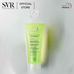 Sữa rửa mặt dạng gel cho da dầu mụn SVR Sebiaclear Gel Moussant 55ml/ 200ml/ 400ml  [NHẬP KHẨU CHÍNH HÃNG 100%]
