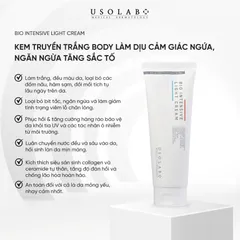 (Có Tem) Kem Dưỡng Trắng Da Body USOLAB Bio Intensive Light Cream 50ml