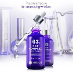 Tinh Chất Chống Lão Hoá Cao Cấp HISTOLAB EGF Complex Ampolue 63% Serum - Giúp Trẻ Hoá Da, Dưỡng Da - HISTOLAB