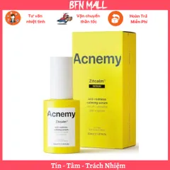 Huyết Thanh ACNEMY ZITCALM SERUM 30ml Dưỡng Ẩm Phục Hồi  Da