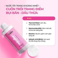 Nước Tẩy Trang Làm Sạch Sâu Synergy Therm Thermal Micellar Water 100ml