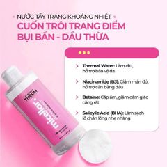 Nước Tẩy Trang Làm Sạch Sâu Synergy Therm Thermal Micellar Water 100ml
