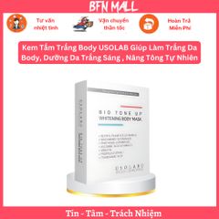 Kem Tắm Trắng Body USOLAB Giúp Làm Trắng Da Body, Dưỡng Da Trắng Sáng , Nâng Tông Tự Nhiên
