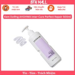Kem Dưỡng AHOHWA Inter-Cure Perfect Repair 500ml Phục Hồi Giúp Da Luôn Khoẻ Mạnh, Láng Mịn, Ẩm Mượt