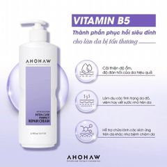 Kem Dưỡng AHOHWA Inter-Cure Perfect Repair 500ml Phục Hồi Giúp Da Luôn Khoẻ Mạnh, Láng Mịn, Ẩm Mượt