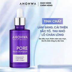Tinh Chất Dưỡng Sáng, Thu Nhỏ Lỗ Chân Lông Ahohwa Pore Niacinamide 20% 30ml
