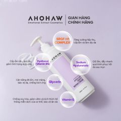 Kem Dưỡng AHOHWA Inter-Cure Perfect Repair 500ml Phục Hồi Giúp Da Luôn Khoẻ Mạnh, Láng Mịn, Ẩm Mượt