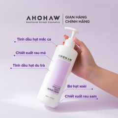 Kem Dưỡng AHOHWA Inter-Cure Perfect Repair 500ml Phục Hồi Giúp Da Luôn Khoẻ Mạnh, Láng Mịn, Ẩm Mượt