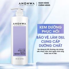 Kem Dưỡng AHOHWA Inter-Cure Perfect Repair 500ml Phục Hồi Giúp Da Luôn Khoẻ Mạnh, Láng Mịn, Ẩm Mượt