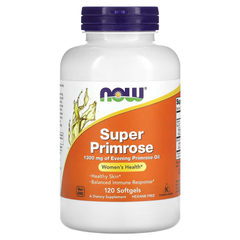Tinh dầu hoa anh thảo Now Super Primrose 1300mg 120 viên NK chính ngạch