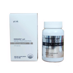 Viên Uống Giảm Mỡ Bụng Genie Demar87 Cell Professional 130 Viên Nk chính hãng