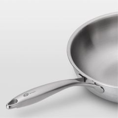 Chảo Inox lồng cạn hiệu PN WPFP-24(IH) [24CM]
